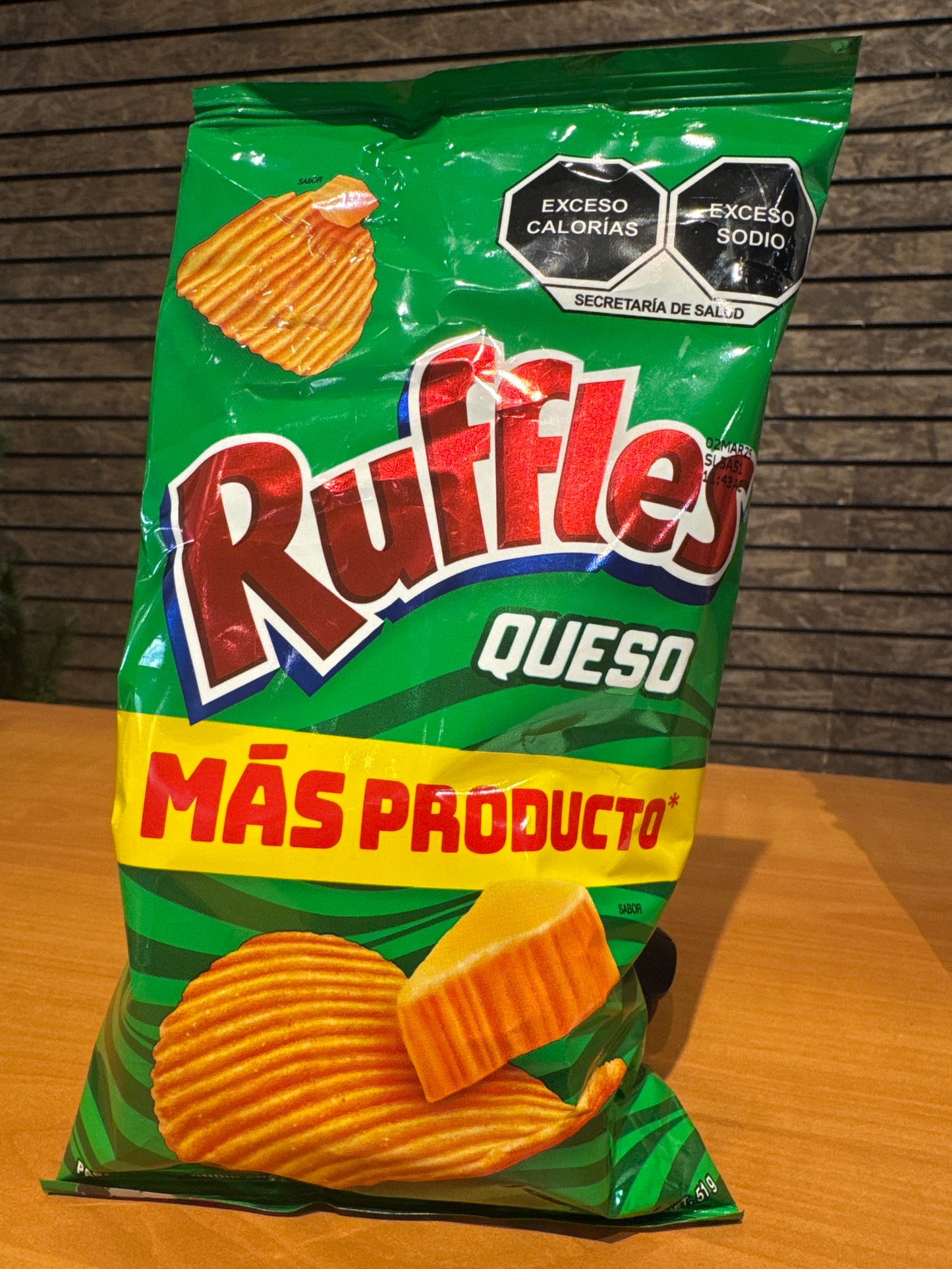 RUFFLES QUESO CHICO (51g)