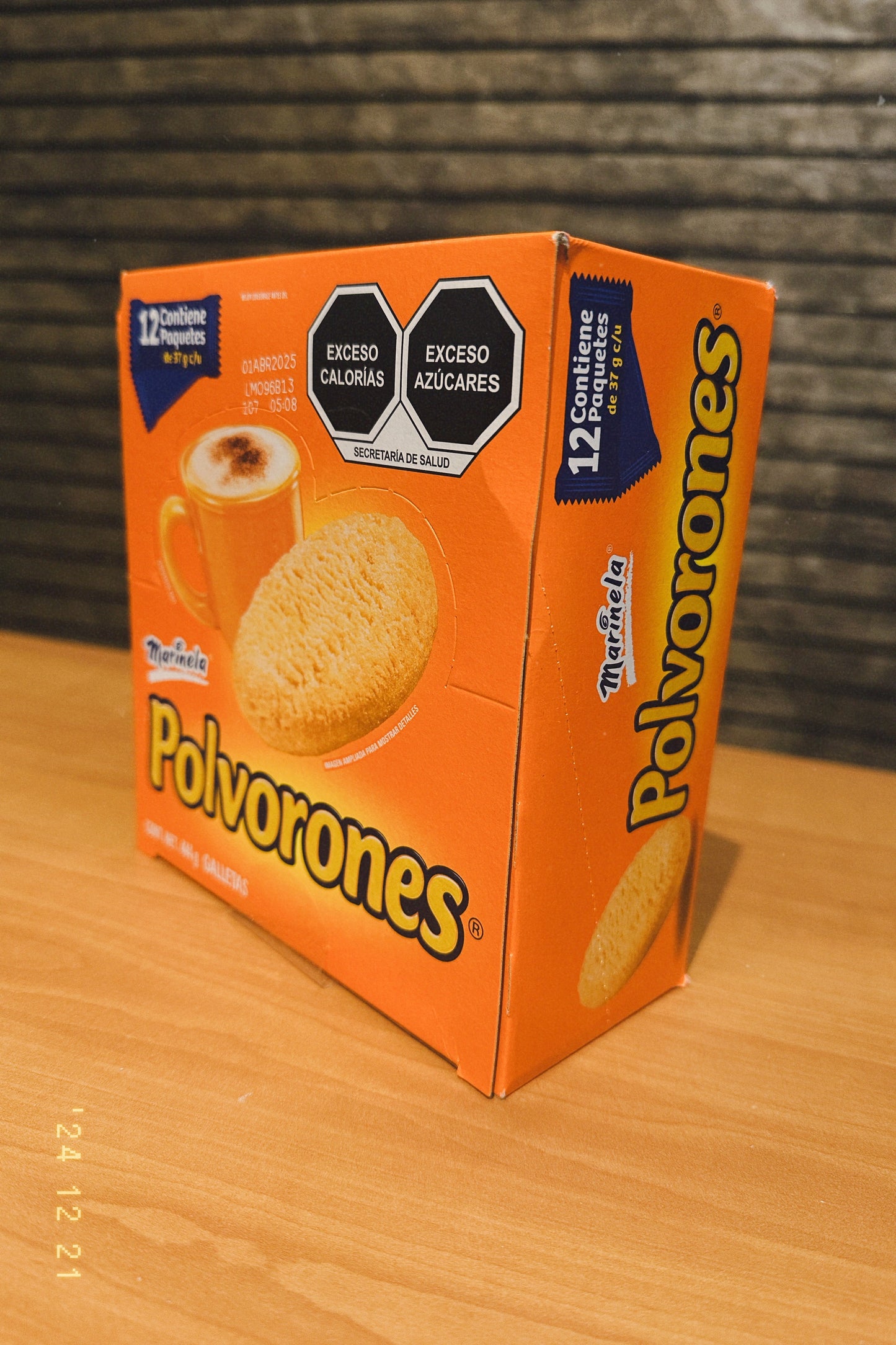 MARINELA POLVORONES 12 Pack (444 g)