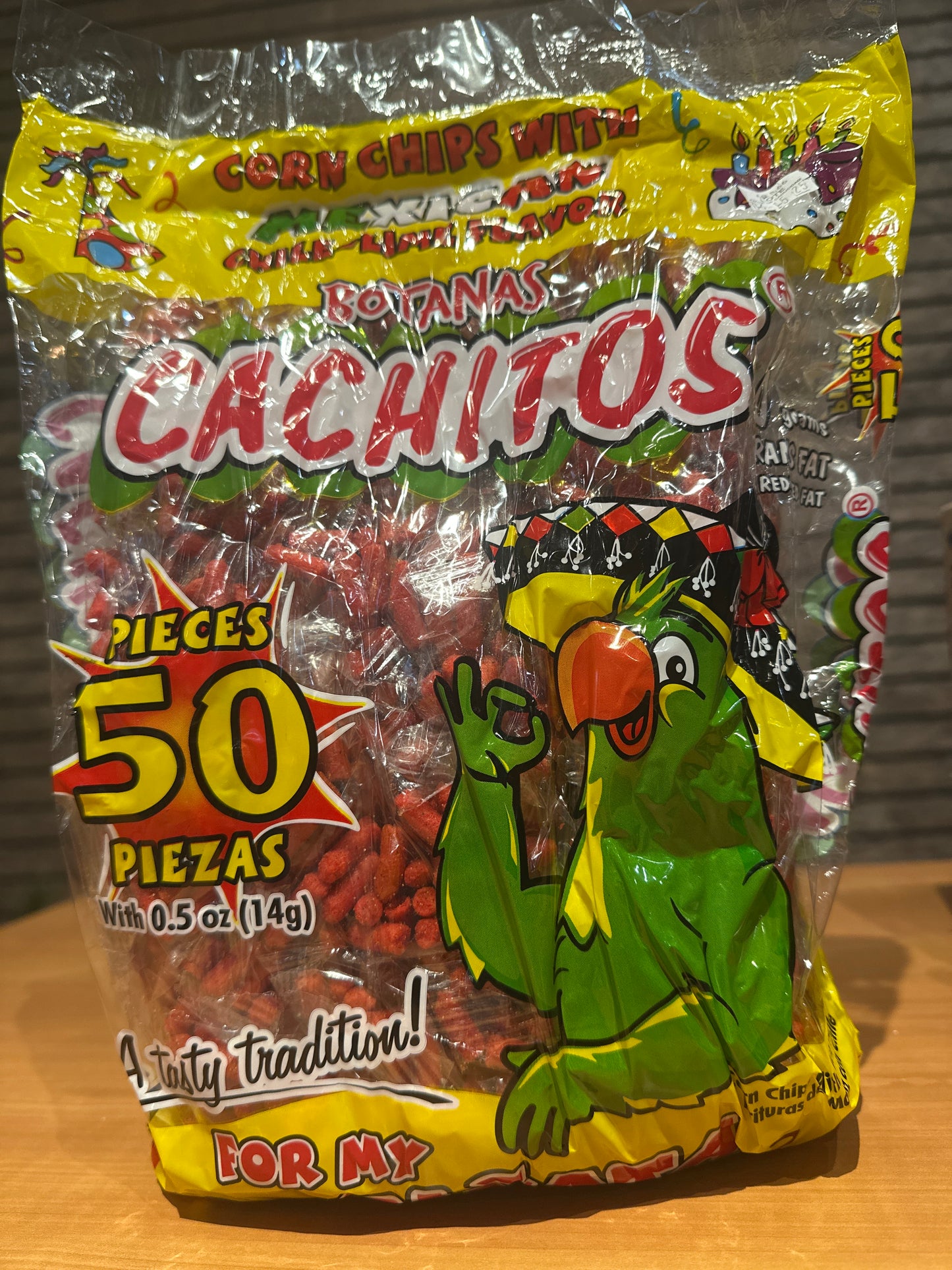 CACHITOS MAIZ (50 PCS)