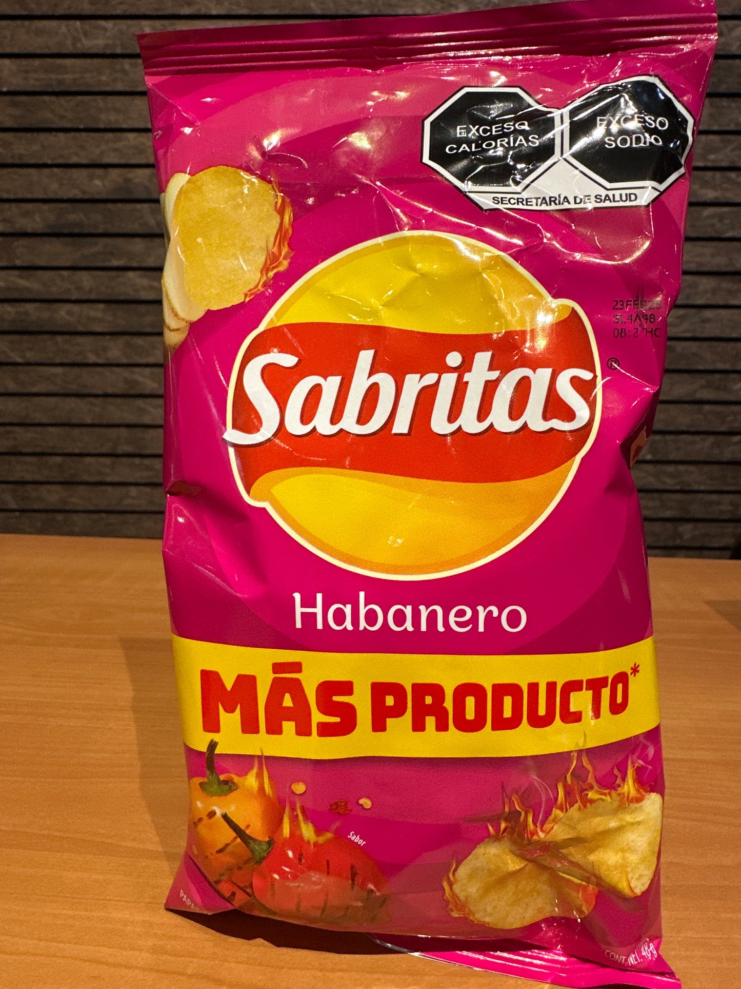 SABRITA HABANERO (48g)