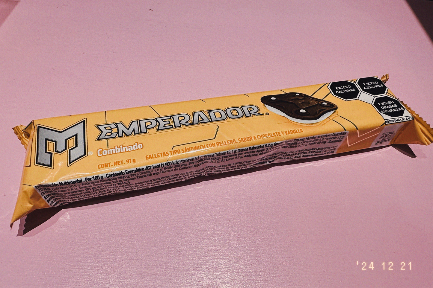 EMPERADOR COMBINADO (91g)