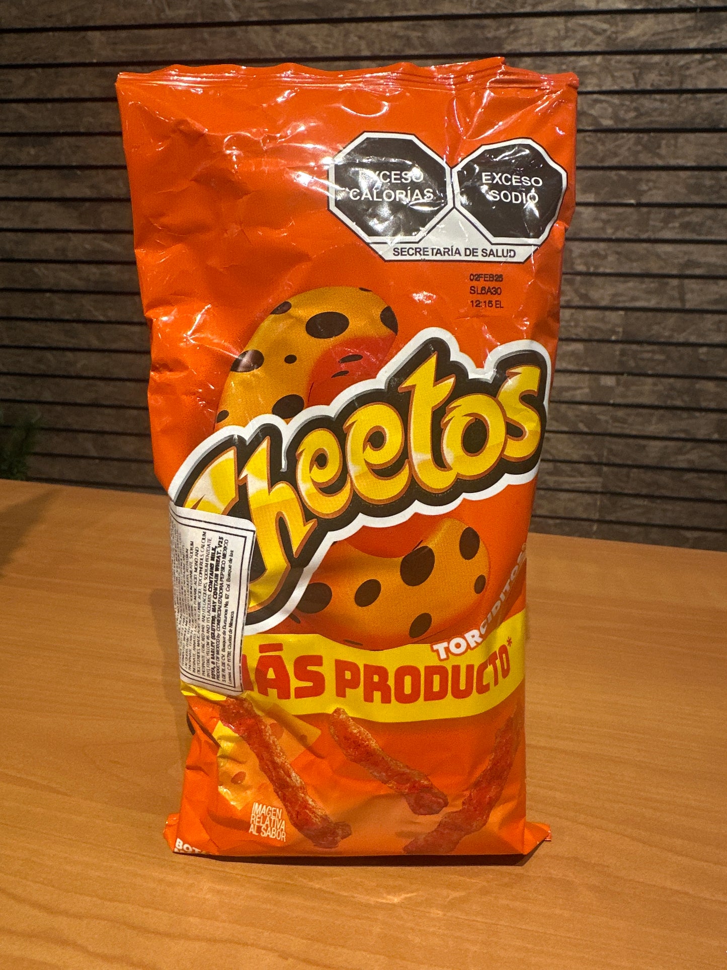 CHEETOS TORCIDITOS (58g)