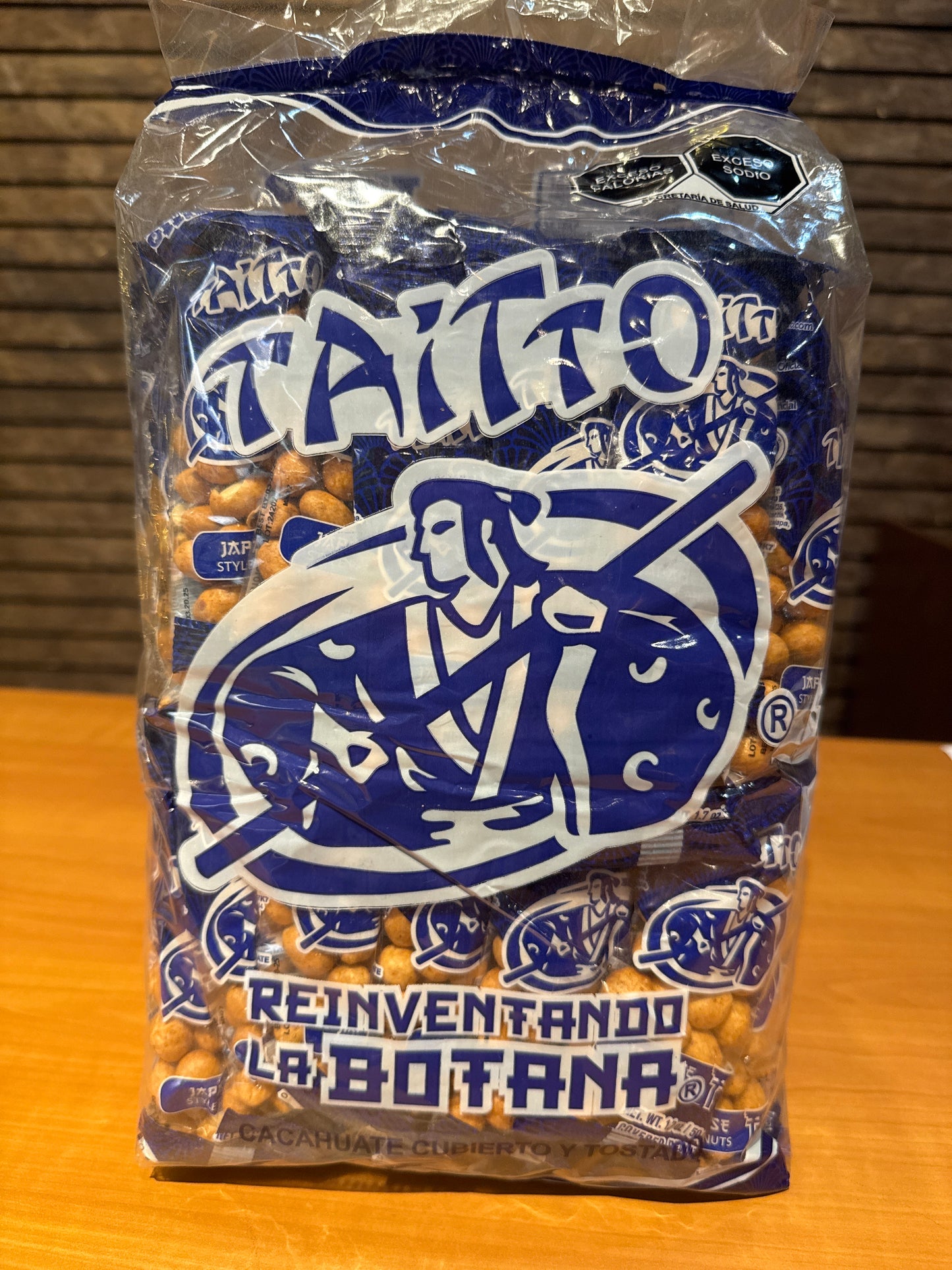 TAITO CACAHUATE BOLSA (50 PCS)