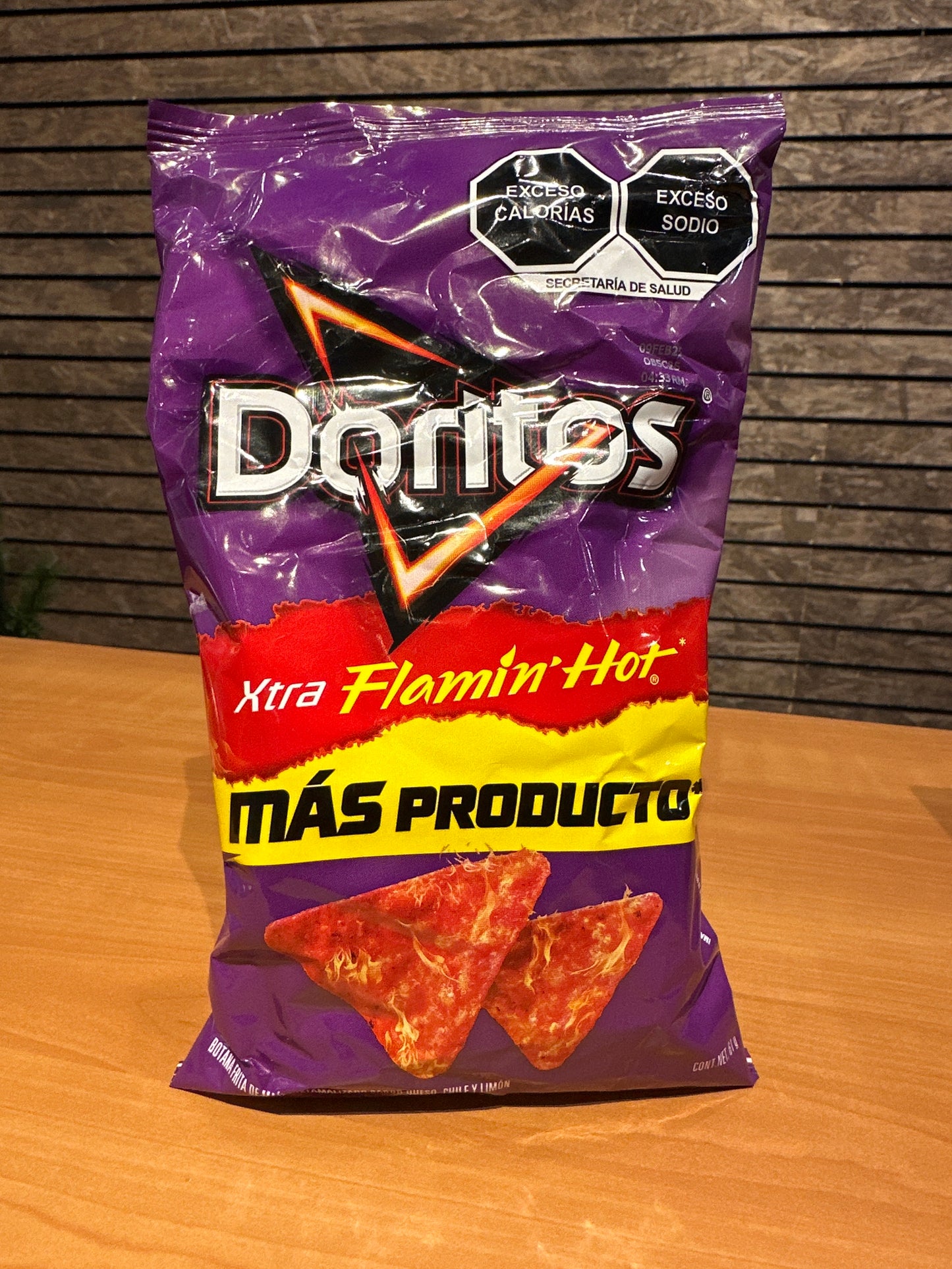 DORITO FLAMING HOT CHICO (61g)