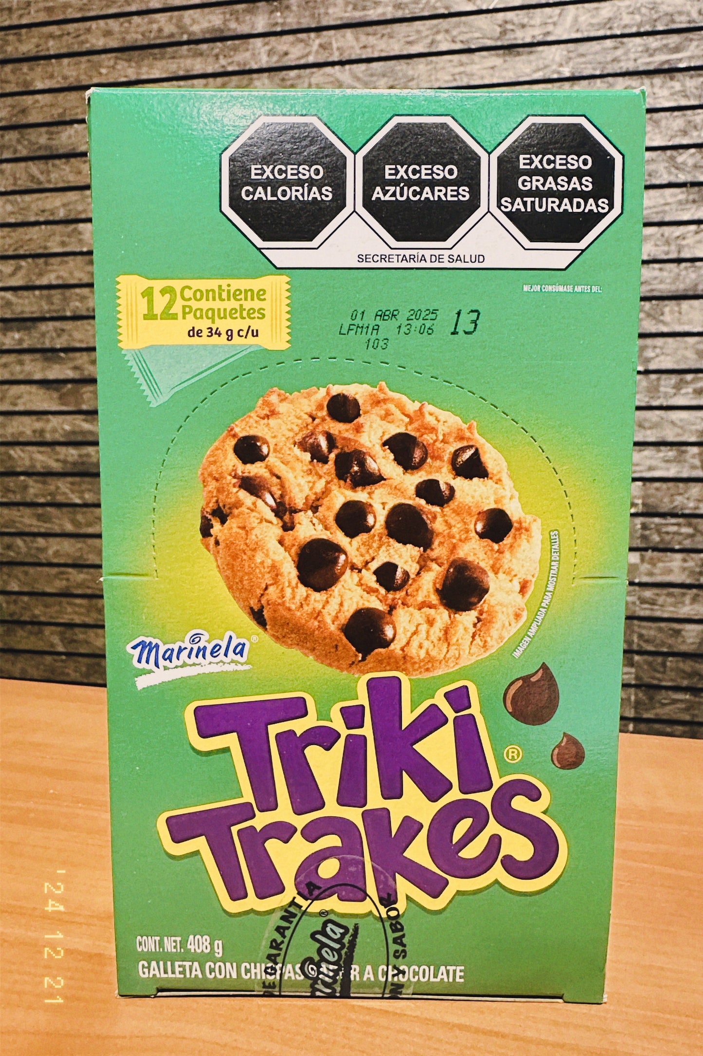 MARINELA TRIKI TRAKES (12 Pack) 408g