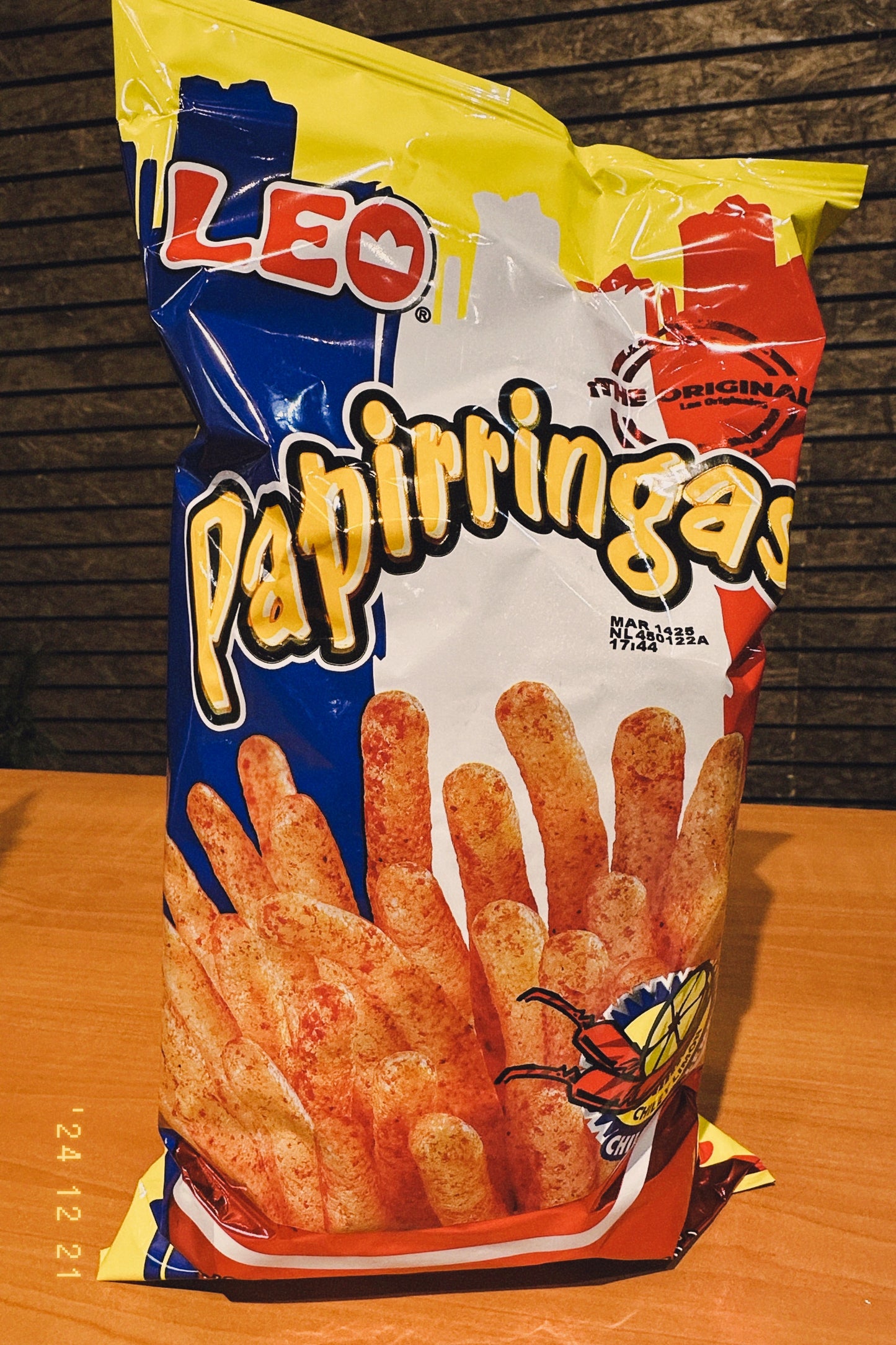 LEO PAPIRRINGAS (90g)