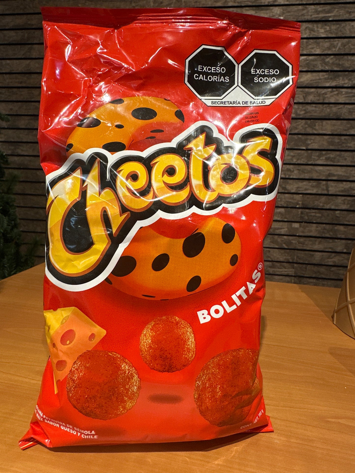 CHEETO BOLA GRANDE (110g)