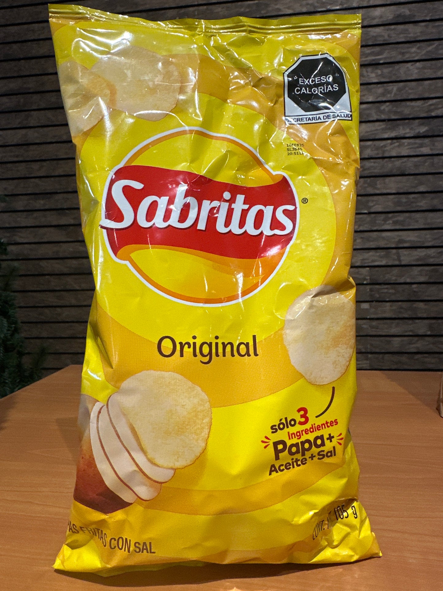 SABRITA PAPA SAL GRANDE (105g)