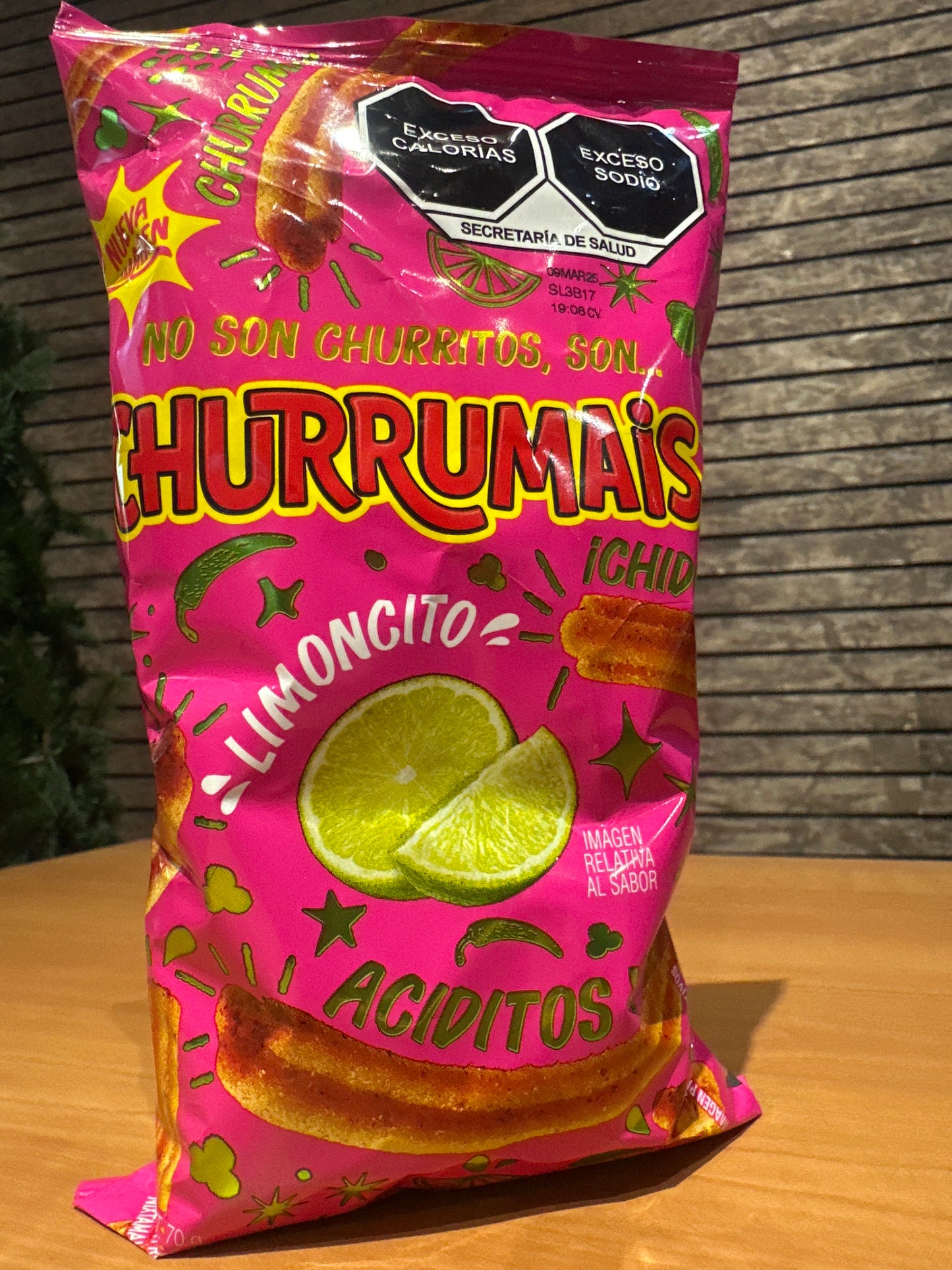 CHURRUMAIS CHICO (70g)