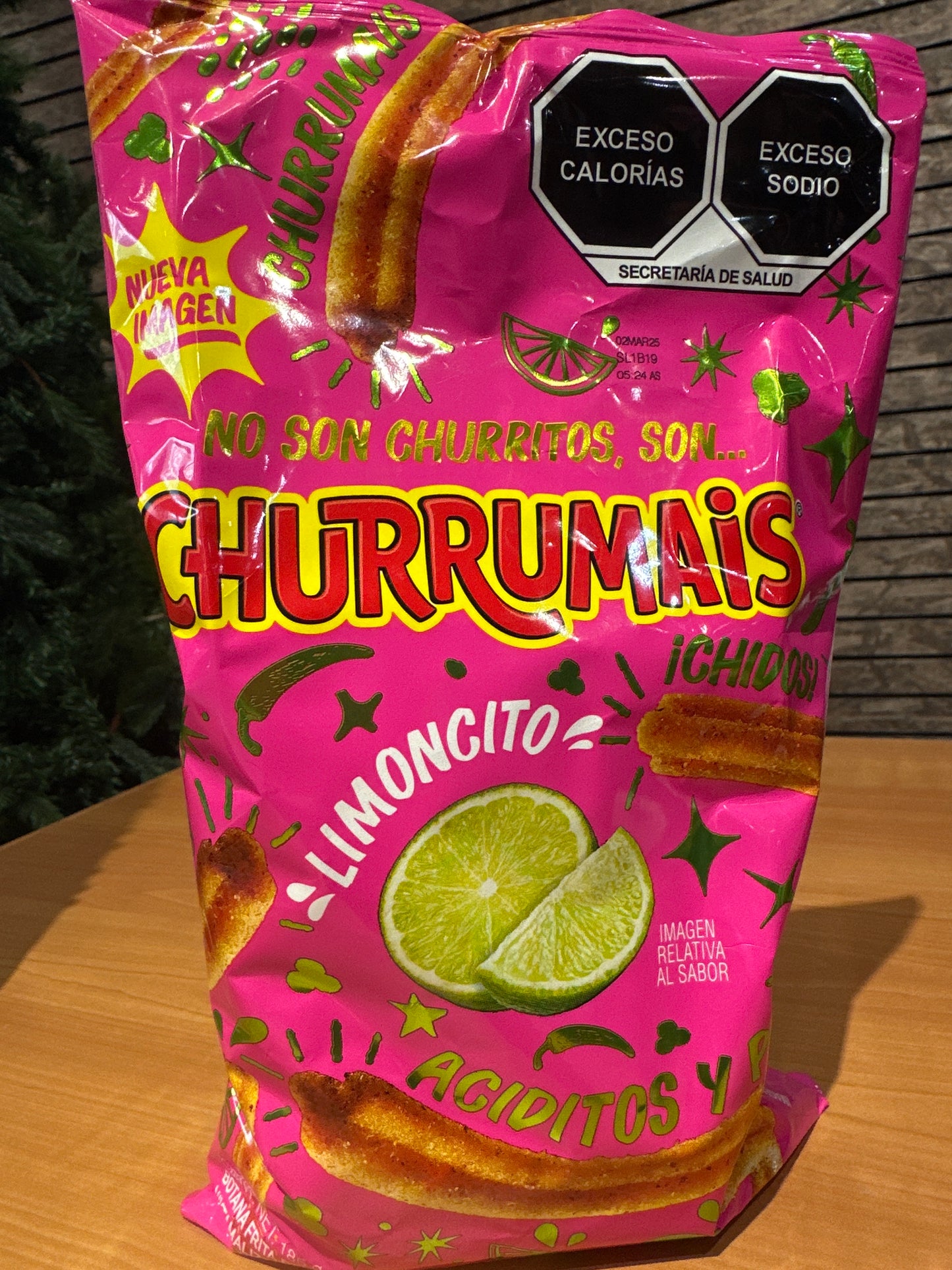 CHURRUMAIZ GRANDE (185g)