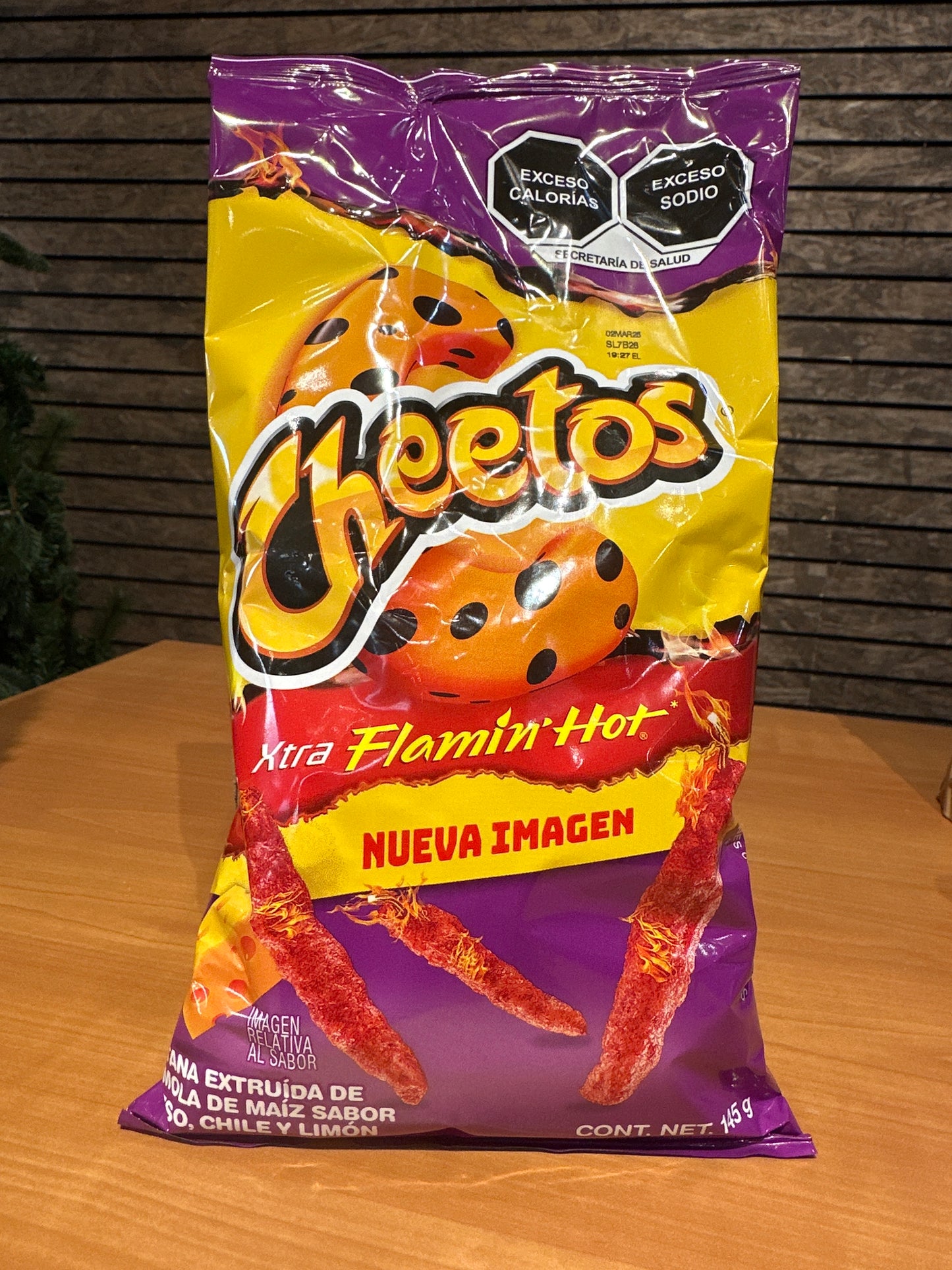 CHEETO FLAMING GRANDE (145g)