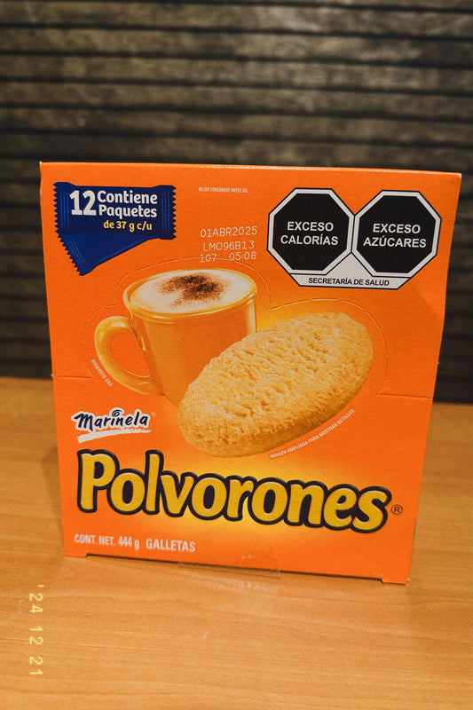 MARINELA POLVORONES 12 Pack (444 g)