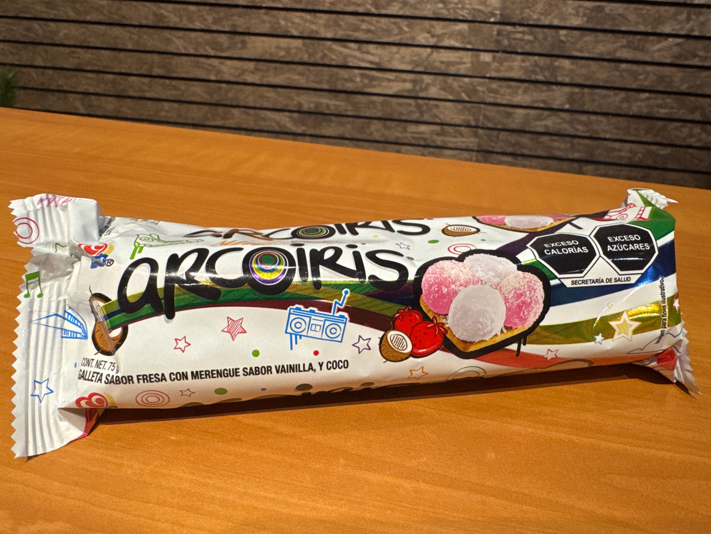 GAMESA ARCOÍRIS (75 G)
