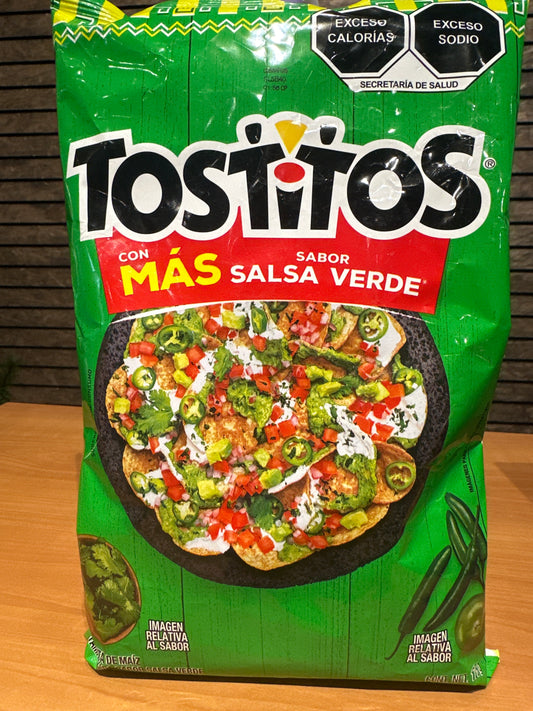 TOSTITOS VERDE GRANDE (175g)