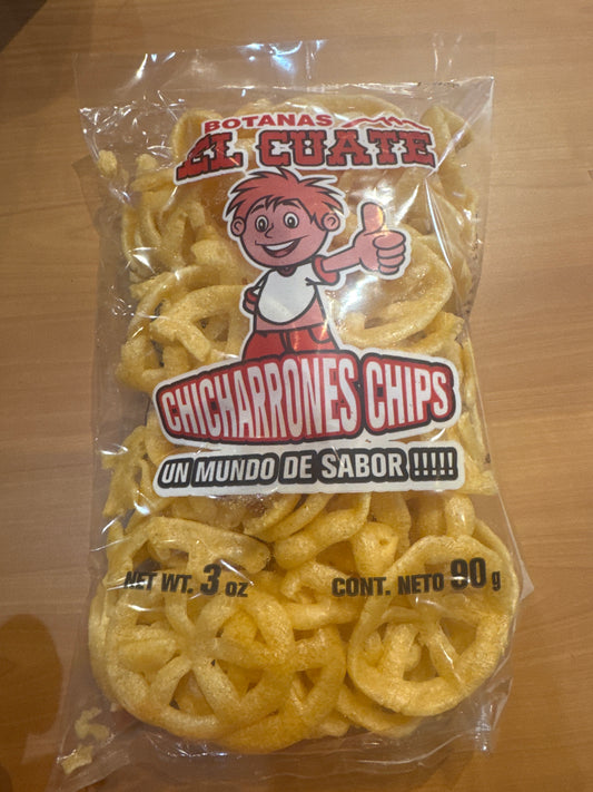 CUATE CHICHARRÓN RUEDA