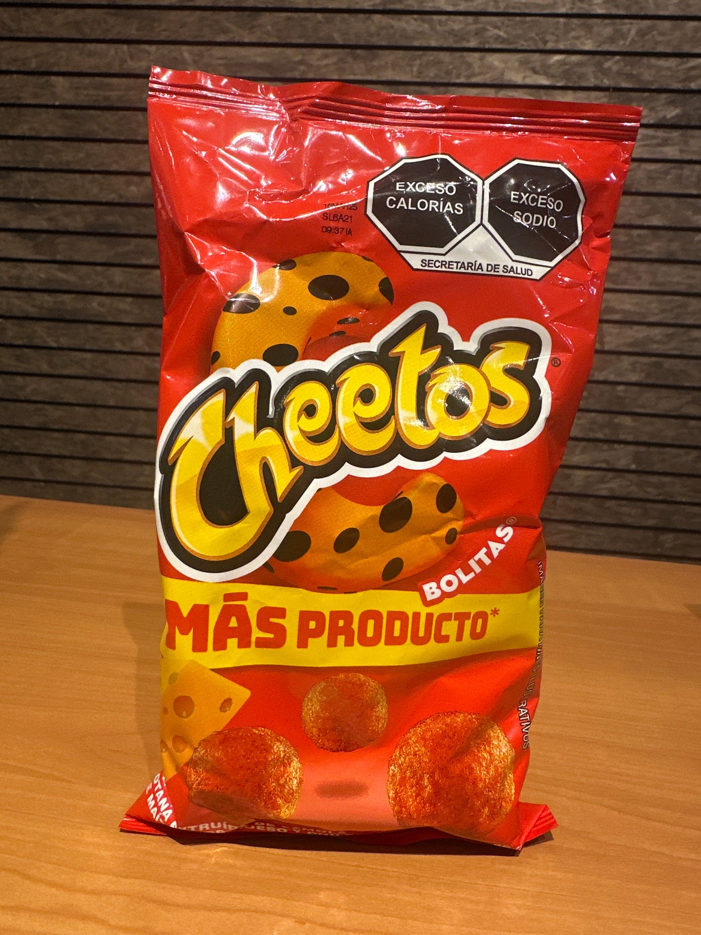 CHEETOS BOLA CHICO (46g)