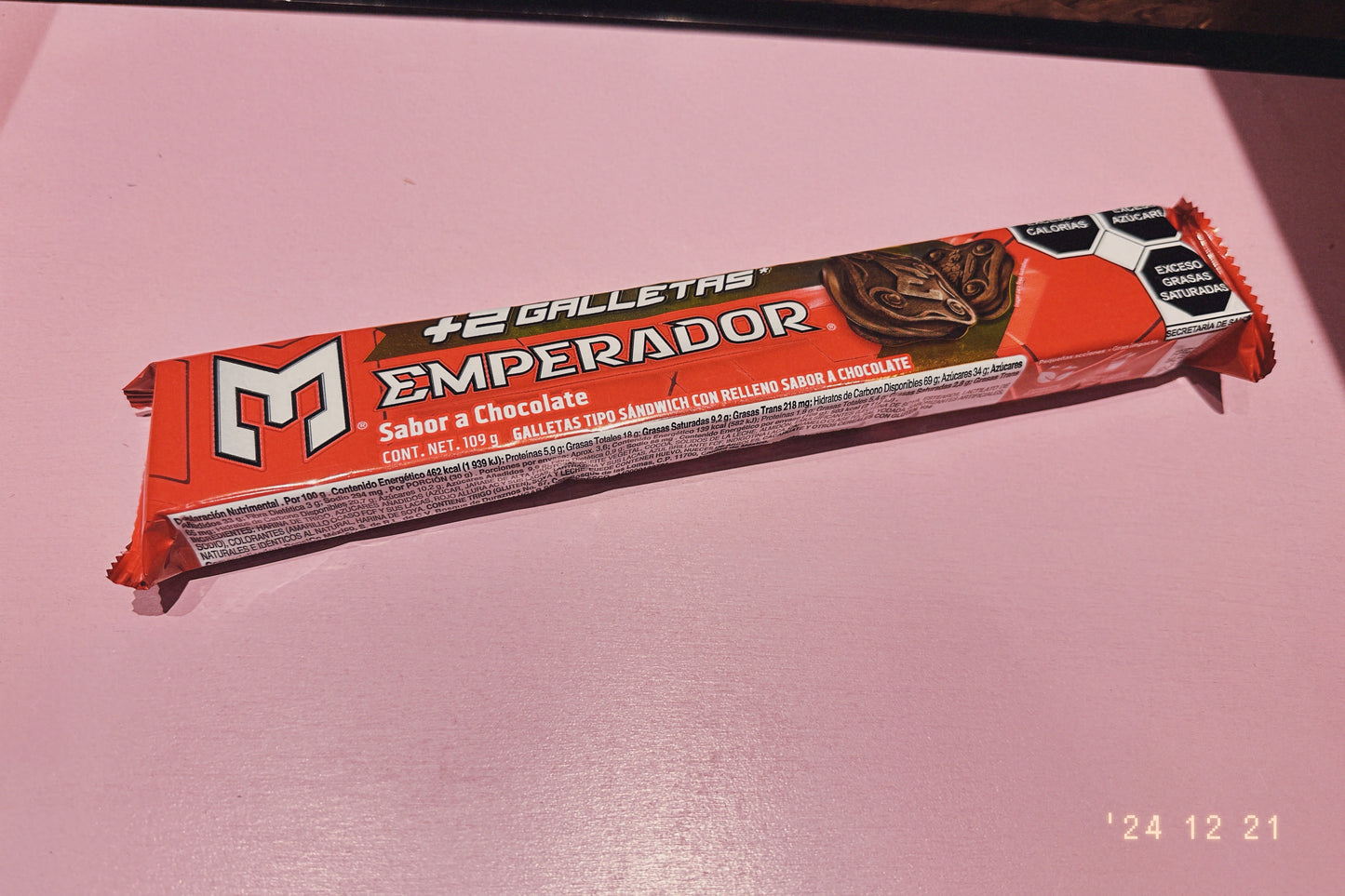 EMPERADOR CHOCOLATE (109g)