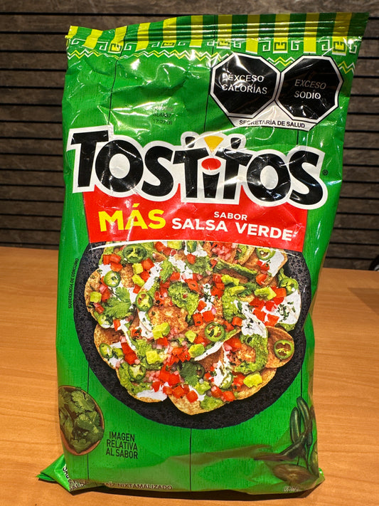 TOSTITOS SALSA VERDE CHICO (62g)